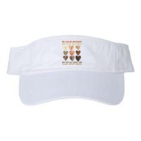 Same Heart Inside Juneteenth Black History Month Valucap Bio-Washed Visor