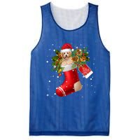 Santa Havanese In Christmas Sock Pajama Meaningful Gift Mesh Reversible Basketball Jersey Tank