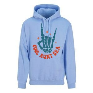 Skeleton Hand In My Cool Aunt Era Funny Halloween Family Matching Back And Front Unisex Surf Hoodie