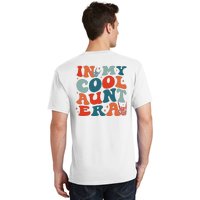 Skeleton Hand In My Cool Aunt Era Funny Halloween Family Matching Back And Front T-Shirt