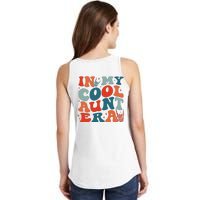 Skeleton Hand In My Cool Aunt Era Funny Halloween Family Matching Back And Front Ladies Essential Tank