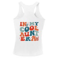 Skeleton Hand In My Cool Aunt Era Funny Halloween Family Matching Back And Front Ladies PosiCharge Competitor Racerback Tank