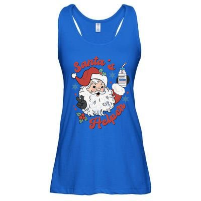 SantaS Helper Icu Crna Propofol Pharmacist Nurse Christmas Gift Ladies Essential Flowy Tank
