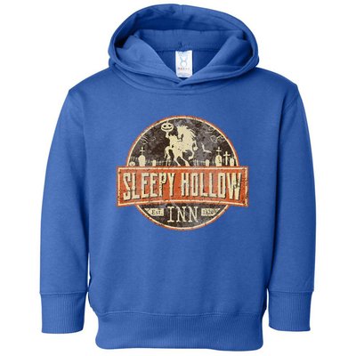 Sleepy Hollow INN Halloween Headless Horseman Toddler Hoodie