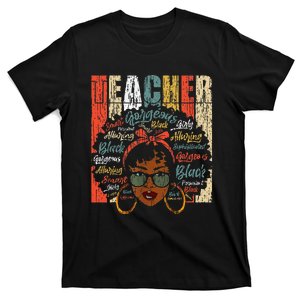 Same Heart Inside Black History Month African Afro Teacher T-Shirt