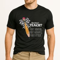 See How I Teach Very Demure Very Mindful Very Cutesy Teacher Cooling Performance Crew T-Shirt