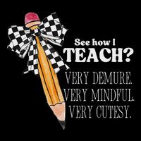 See How I Teach Very Demure Very Mindful Very Cutesy Teacher Cooling Performance Crew T-Shirt