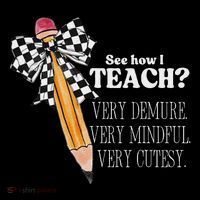 See How I Teach Very Demure Very Mindful Very Cutesy Teacher Flatbill Hat