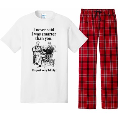 S.H.E.R.L.O.C.K H.O.L.M.E.S I Never Said I Was Smarter Pajama Set