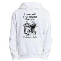 S.H.E.R.L.O.C.K H.O.L.M.E.S I Never Said I Was Smarter Urban Pullover Hoodie