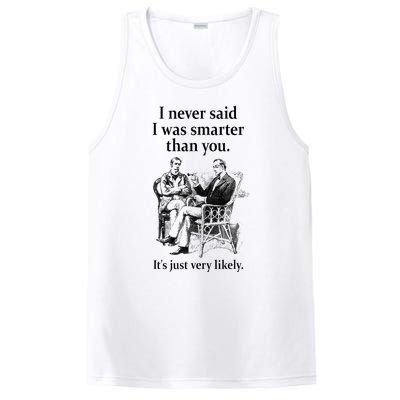 S.H.E.R.L.O.C.K H.O.L.M.E.S I Never Said I Was Smarter PosiCharge Competitor Tank