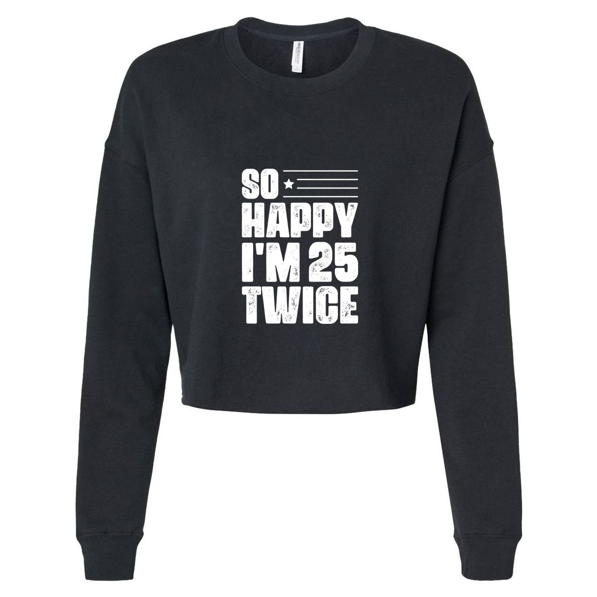 So Happy Im 25 Twice 50th Birthday Funny Cool Comfort Performance Bucket Hat