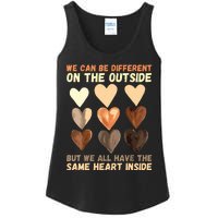 Same Heart Inside Juneteenth Black History Month Ladies Essential Tank