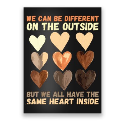 Same Heart Inside Juneteenth Black History Month Poster