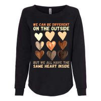 Same Heart Inside Juneteenth Black History Month Womens California Wash Sweatshirt