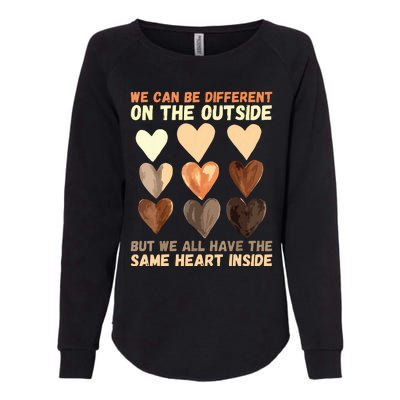 Same Heart Inside Juneteenth Black History Month Womens California Wash Sweatshirt