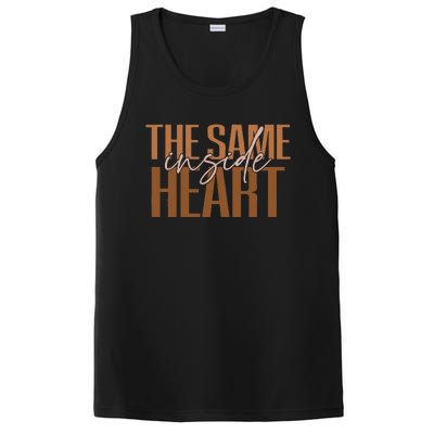 Same Heart Inside Juneteenth Black History Month Women PosiCharge Competitor Tank