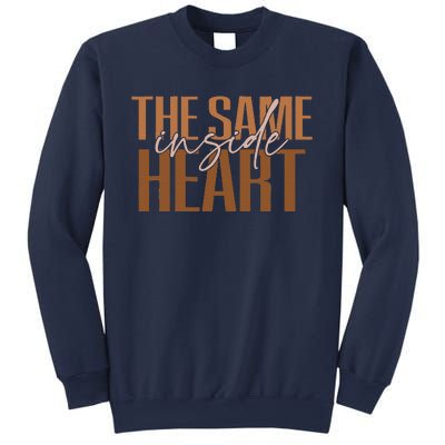 Same Heart Inside Juneteenth Black History Month Women Sweatshirt