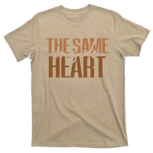 Same Heart Inside Juneteenth Black History Month Women T-Shirt