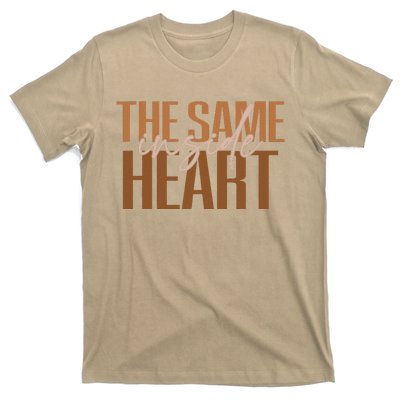 Same Heart Inside Juneteenth Black History Month Women T-Shirt