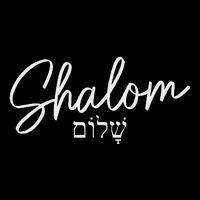 Shalom Hebrew Israelite Jew Jewish Israel Long Sleeve Shirt