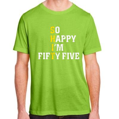 So Happy IM Fifty Five Adult ChromaSoft Performance T-Shirt