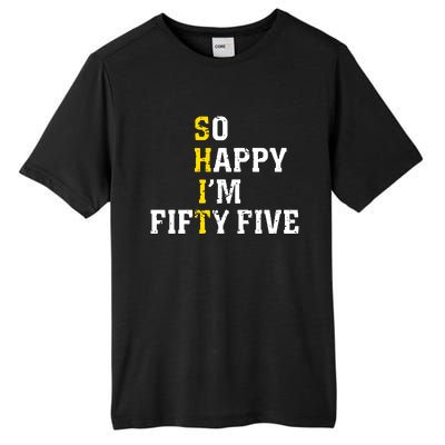 So Happy IM Fifty Five Tall Fusion ChromaSoft Performance T-Shirt