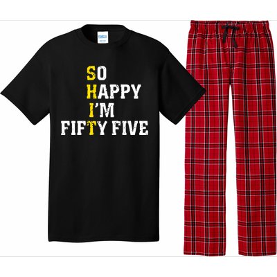 So Happy IM Fifty Five Pajama Set