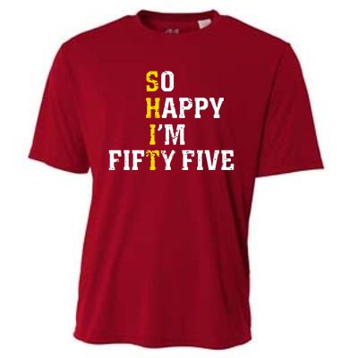 So Happy IM Fifty Five Cooling Performance Crew T-Shirt