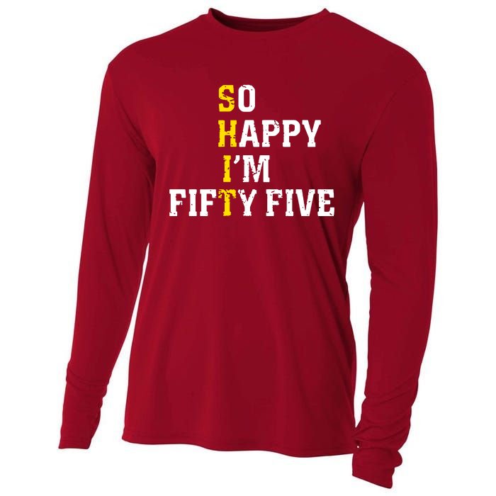 So Happy IM Fifty Five Cooling Performance Long Sleeve Crew