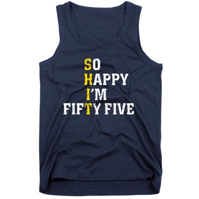 So Happy IM Fifty Five Tank Top