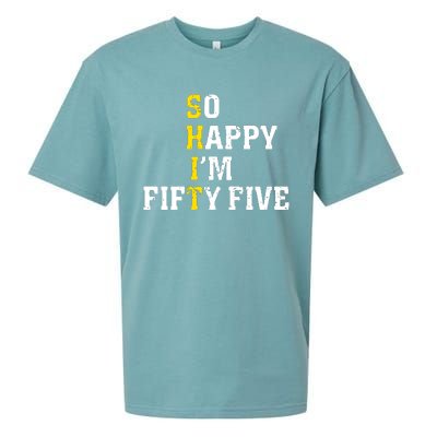 So Happy IM Fifty Five Sueded Cloud Jersey T-Shirt