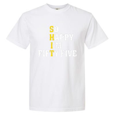 So Happy IM Fifty Five Garment-Dyed Heavyweight T-Shirt