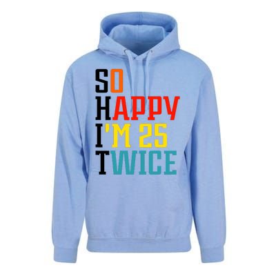 So Happy IM 25 Twice Unisex Surf Hoodie