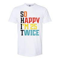 So Happy IM 25 Twice Softstyle® CVC T-Shirt