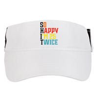 So Happy IM 25 Twice Adult Drive Performance Visor