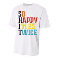 So Happy IM 25 Twice Performance Sprint T-Shirt