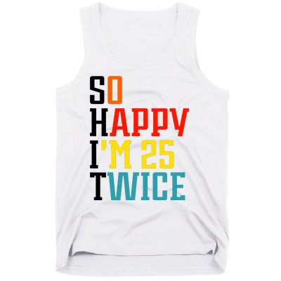 So Happy IM 25 Twice Tank Top