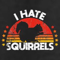 Squirrel Hunting I Hate Squirrel Hunter Retro Design Cool Comfort Performance Bucket Hat