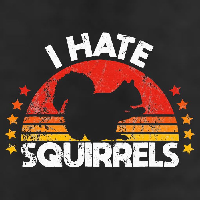 Squirrel Hunting I Hate Squirrel Hunter Retro Design Cool Comfort Performance Bucket Hat