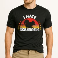Squirrel Hunting I Hate Squirrel Hunter Retro Design Performance Shirt