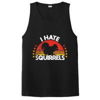 Squirrel Hunting I Hate Squirrel Hunter Retro Design PosiCharge Competitor Tank