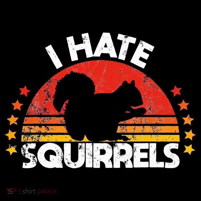 Squirrel Hunting I Hate Squirrel Hunter Retro Design Toddler Hoodie