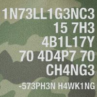 Stephen Hawking Intelligence Is The Ability To Adapt To Change Funny Legacy Tie Dye Trucker Hat