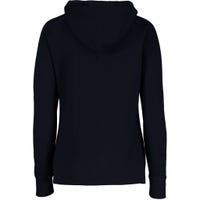 Stephen Hawking Intelligence Is The Ability To Adapt To Change Funny Womens Funnel Neck Pullover Hood