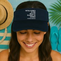 Stephen Hawking Intelligence Is The Ability To Adapt To Change Funny Visor