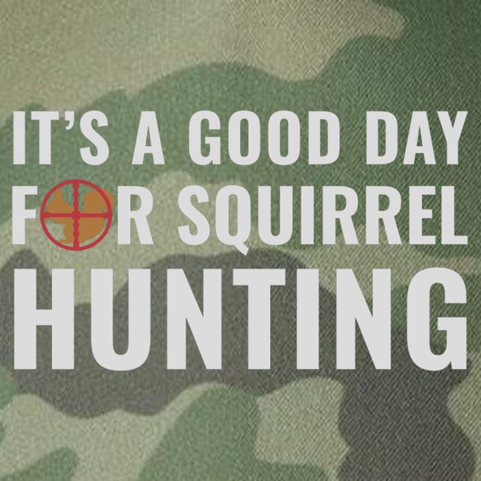 Squirrel Hunter Its A Good Day For Squirrel Hunting Meaningful Gift Legacy Tie Dye Trucker Hat