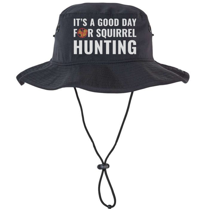 Squirrel Hunter Its A Good Day For Squirrel Hunting Meaningful Gift Bucket Hat