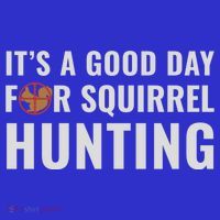 Squirrel Hunter Its A Good Day For Squirrel Hunting Meaningful Gift Sustainable Knit Beanie