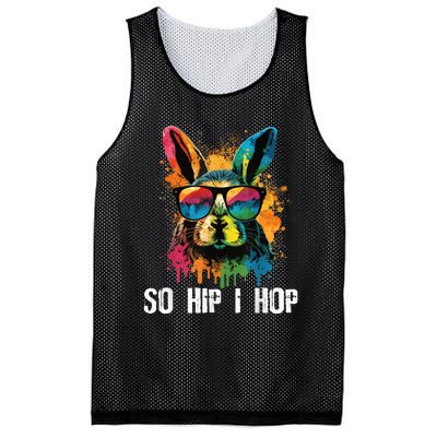 So Hip I Hop Tie Dye Easter Rabbit kid Wo girl Teens Mesh Reversible Basketball Jersey Tank